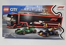 LEGO City 60445 F1 Truck with