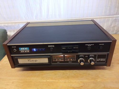 Akai 81d track cartridge - akai, cr-81d