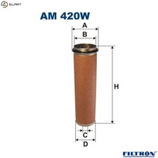 SECONDARY AIR FILTER AM 420W