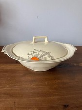 2 Art Deco Tureens with