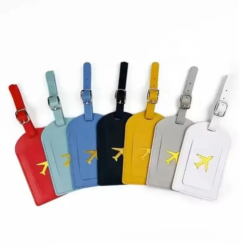 Address tag for suitcase - tag,