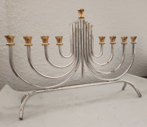 Menorah candle holder chanukah - candle,