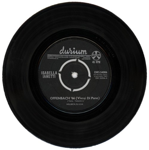 Isabella ianetti offenbach - ianetti, "offenbach
