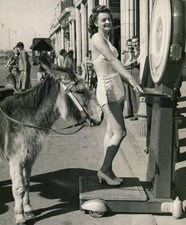 Holidaymaker Kitty Beasley