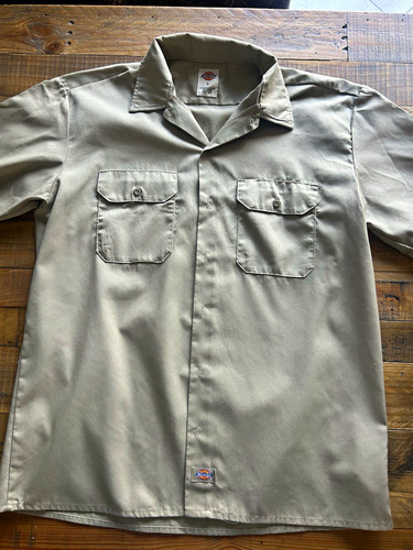Dickies men beige - dickies, solid