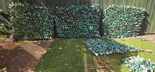 Expanding Trellis Artificial Fake Ivy x 4 PANELS - 2 x Ok - 1 x Fair- 1 x Spares