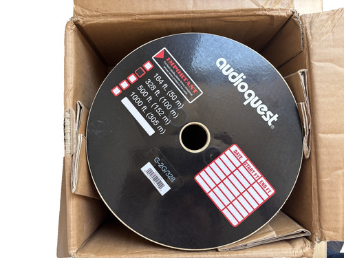 Audioquest bulk speaker - g2,