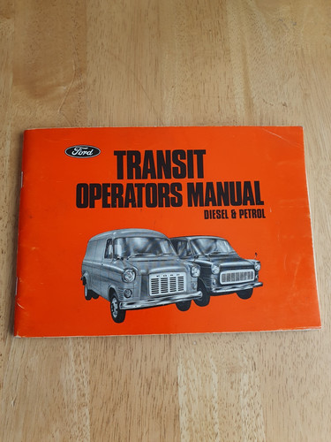 Ford transit mark one - transit, mk