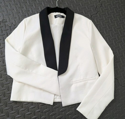 Ladies tuxedo style cropped - style,