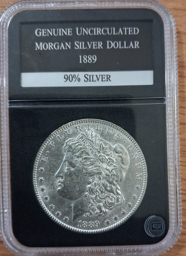 Genuine uncirculated 1889 - genuine,,