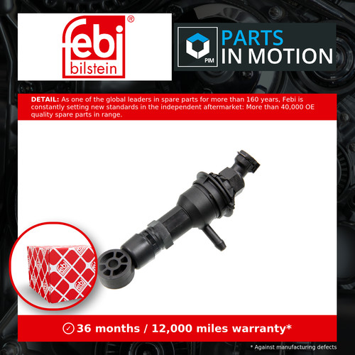 Clutch master cylinder - clutch,