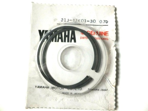 Genuine yamaha piston - genuine, in