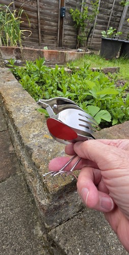 Stainless steel robin - stainless,
