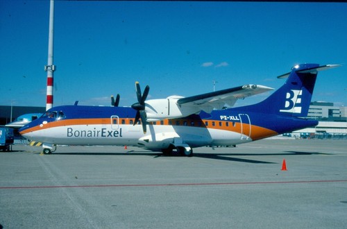 Xll bonair exel - ph-xll, atr-42
