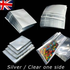 500X NEW RESEALABLE MYLAR