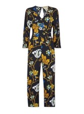 Whistles Women's Black Floral