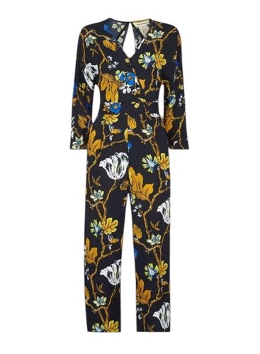 Whistles women black floral - whistles, women's