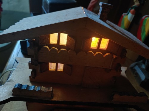 Mini christmas cottage - mini, bright