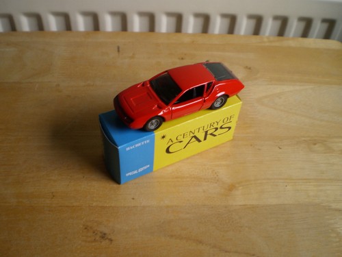 Century cars 43 alpine - cars, 1/43