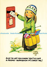 D168122 Just to Let You Know You ve Got a Friend. Bennett. Mabel Lucie Attwell