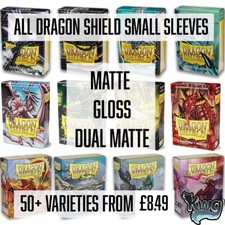Dragon shield small card - dragon,