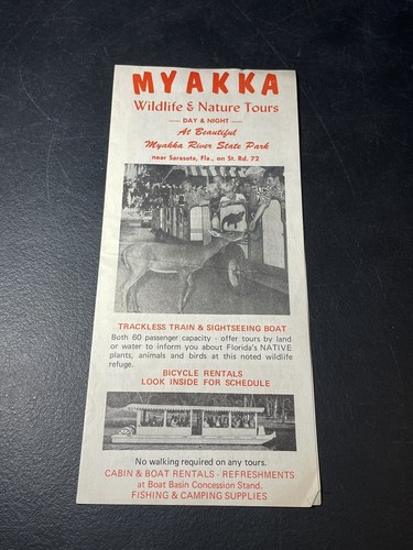 Vintage myakka river state - vintage,