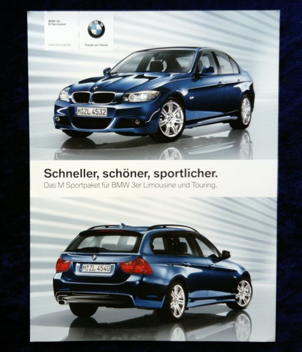 Bmw series e90 sport - 3,
