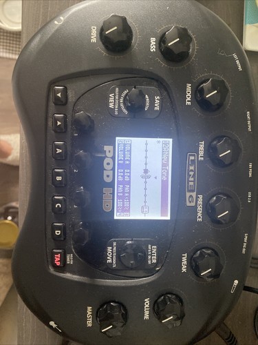 Line6 pod effector - line6, multi