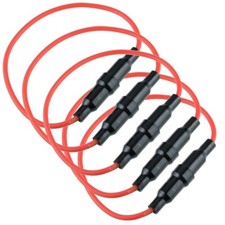 5 x In Line 5x20mm Glass AGC