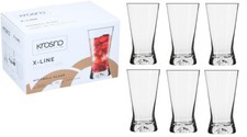 6 Drinking Glasses Highball