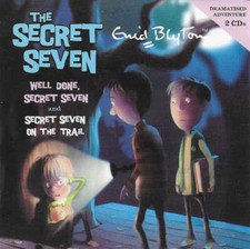 ENID BLYTON - Well Done SECRET SEVEN & On the Trail - Dramatised CD Audio Book