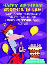 Doodlecards Brother-in-Law