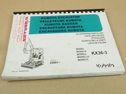 Kubota kx36 minibagger - kubota, kx36-3