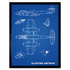 Gloster Meteor British Jet