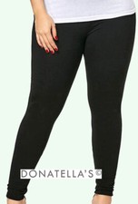 Plus Size EXTRA LONG Leggings