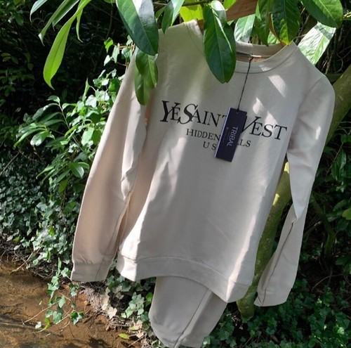 Women beige saint west - ye,
