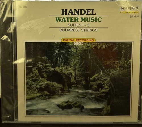 Handel water music suites 3 - music, 1-3