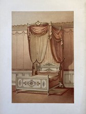 Bed Style Louis XV