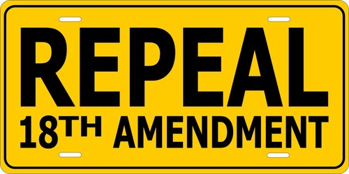 Repeal 18th amendment - repeal,