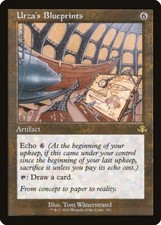 [MTG] Urza's Blueprints (Retro