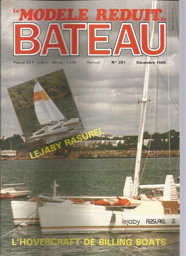 Reduced boat model 281 - model, n°281