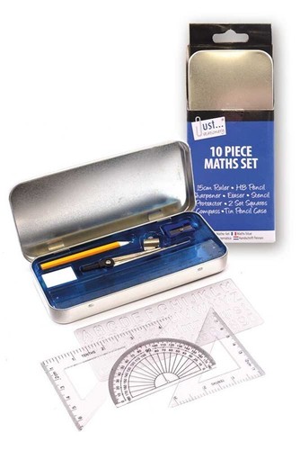 Piece maths set geometry - 10,