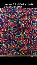 51 - 1m of Retro Coach/Bus/Train/Camper Fabric (Moquette)