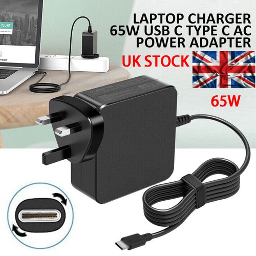65w usb type adapter charger - adapter,