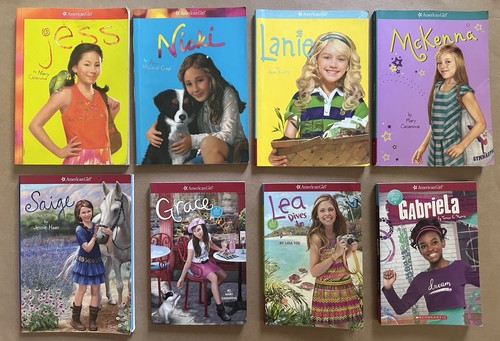 American girl book lot 8 - girl,