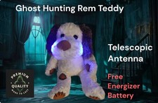 Rem Activity Ghost Hunting Bear with Telescopic Antenna A68 Paranormal Equipment