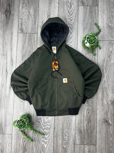 Carhartt men green hooded - carhartt,
