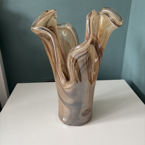 Mid century murano vase - mid-century,