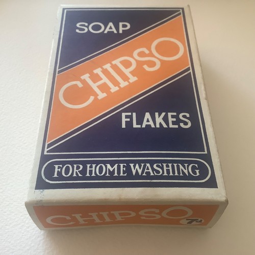 1930 chipso flakes - c., 1930's