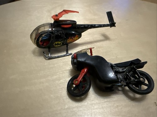 Vintage corgi 1979 batcopter - corgi,